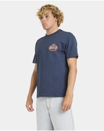 RVCA - Mens Speed Check T-Shirt