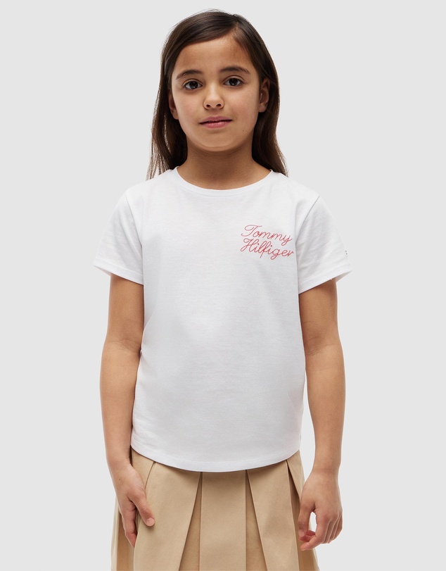 Tommy Hilfiger - Rope Logo Slim T-Shirt - Kids