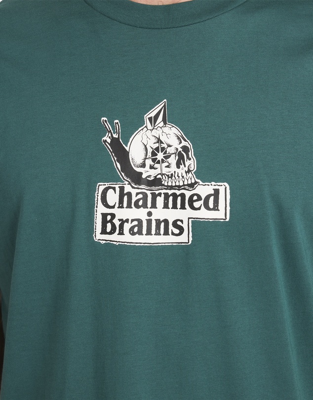 Volcom - Mens Charmed Brains T-Shirt