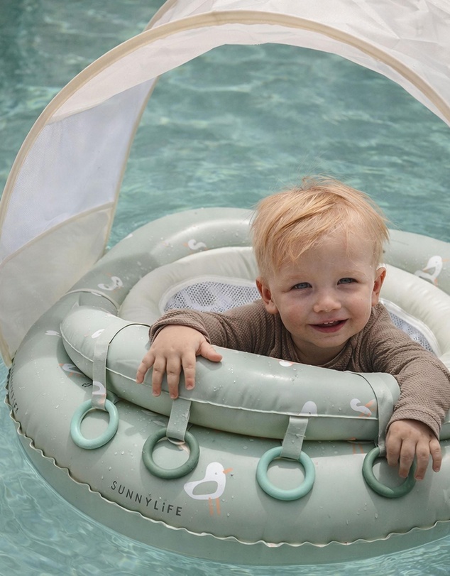 Sunnylife - Sammy the Seagull Interactive Baby Float - Babies