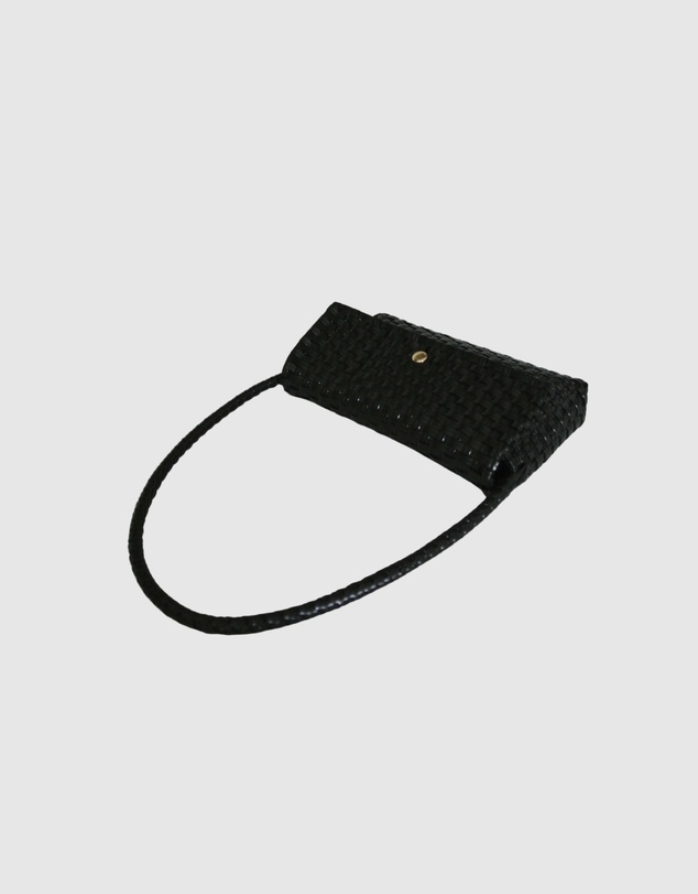 Mimmi Terra - Woven Shoulder Bag Nera