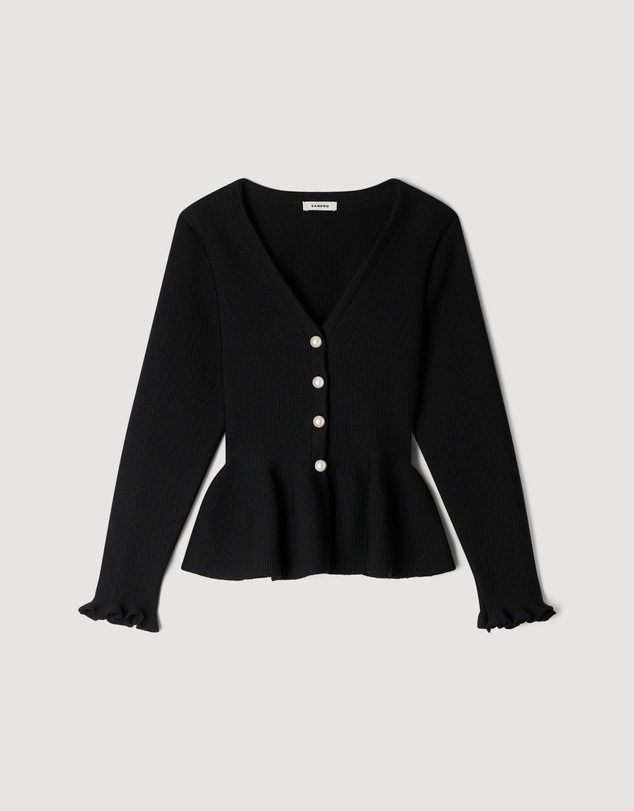 Sandro - Heather Cardi-Coat