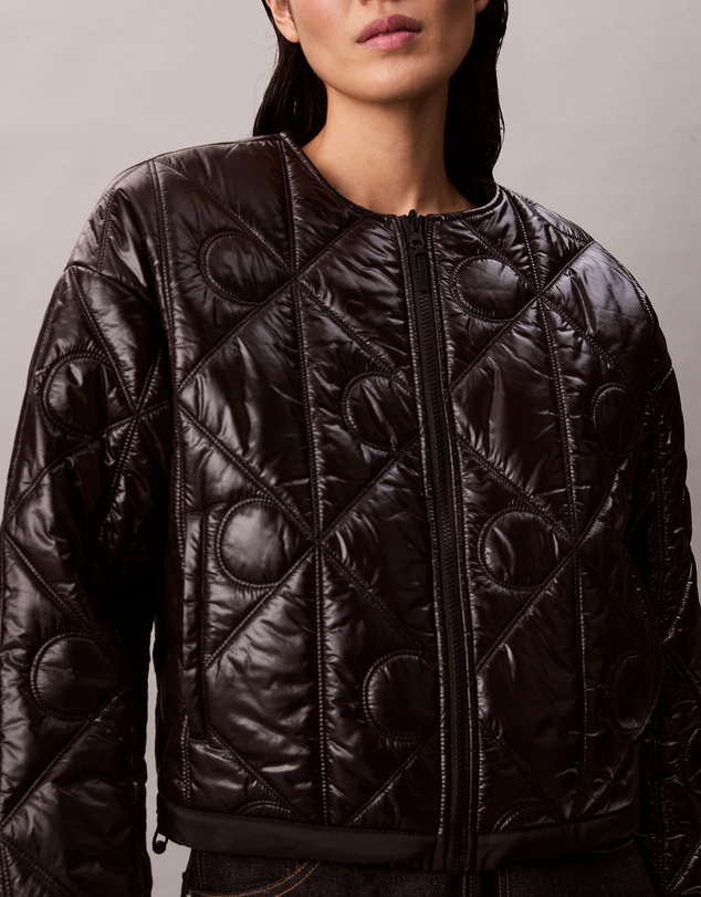 Calvin Klein Jeans - Reversible Logo Quilted Jacket