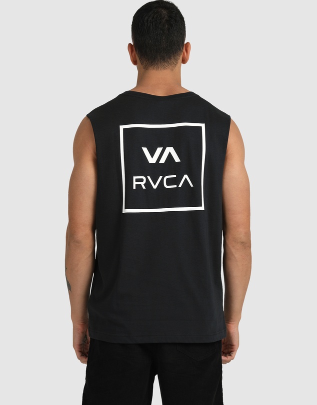 RVCA - Mens VA All The Ways Muscle Shirt