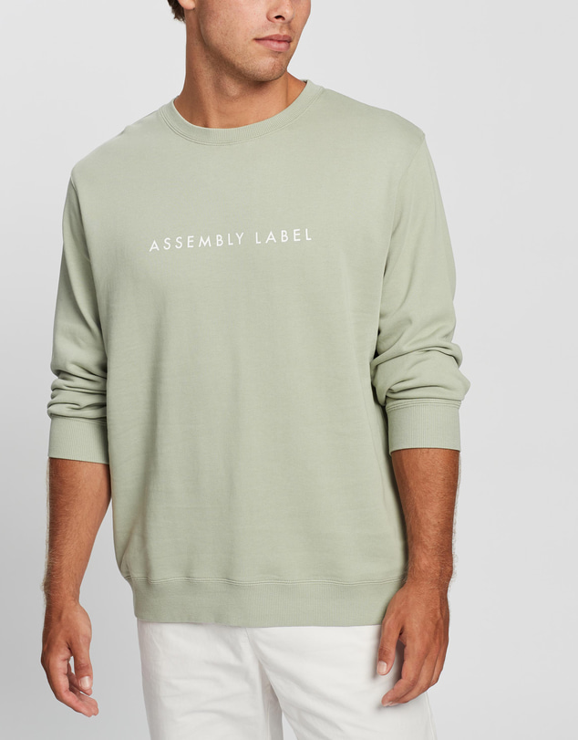 Assembly Label - Logo Fleece Pullover