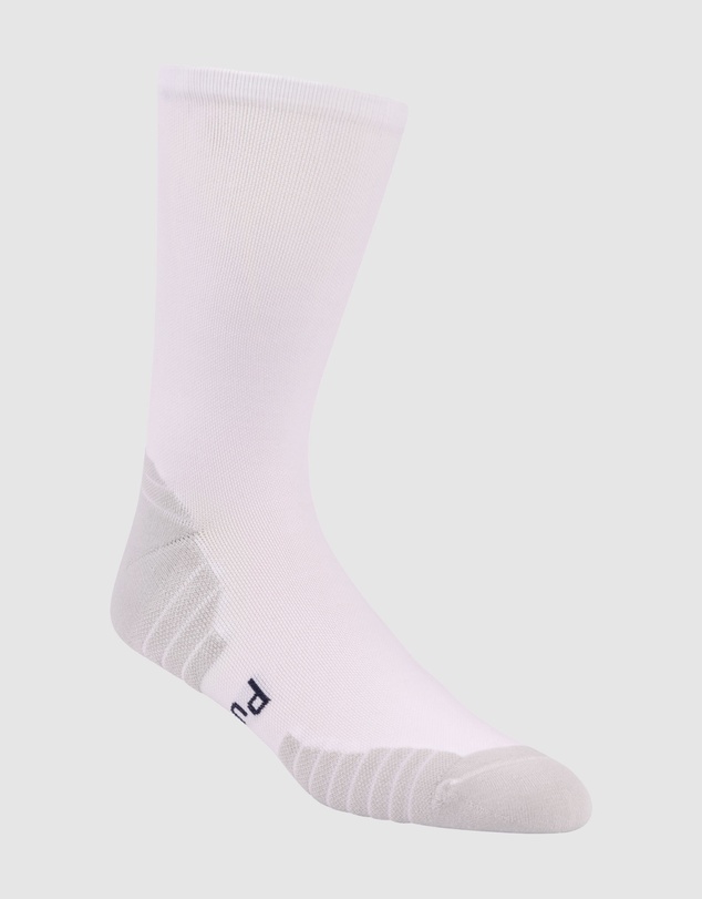 Pussyfoot - 4 Pack Sport Running Crew Socks – Compression & Coolmax
