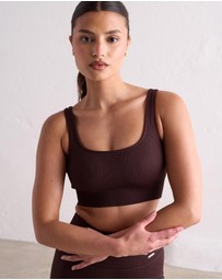 Aim'n - Ribbed Seamless Bra