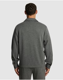 yd. - Phoenix Pinstripe Overshirt