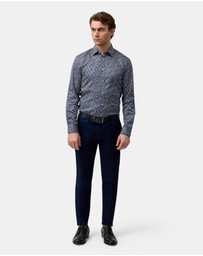 Brooksfield - Premium Print Shirt