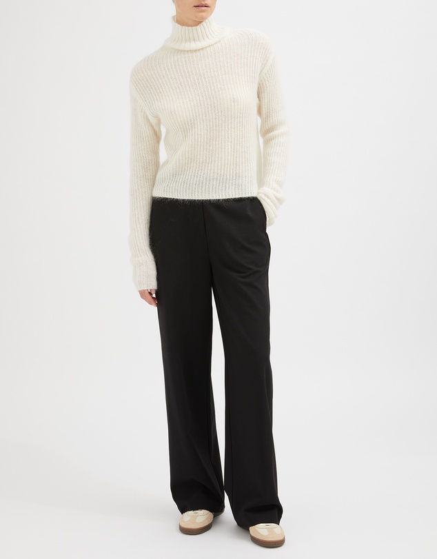 FRIEND of AUDREY - The Mohair-Wool High Neck Knit