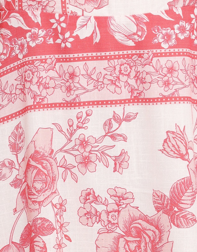 Petal & Pup - Valara Tie Shoulder Maxi Dress - Rose Tile
