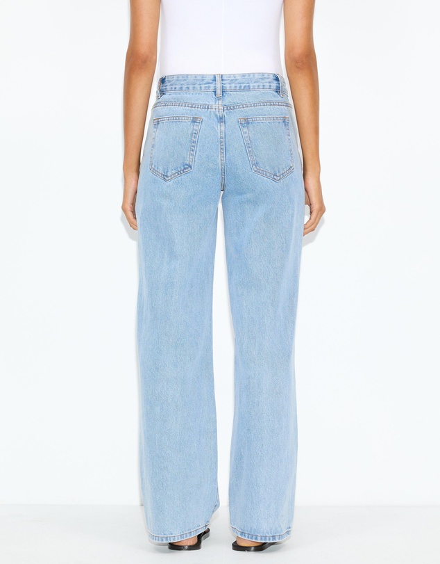 Dazie - Rome Baggy Low Rise Denim Jeans
