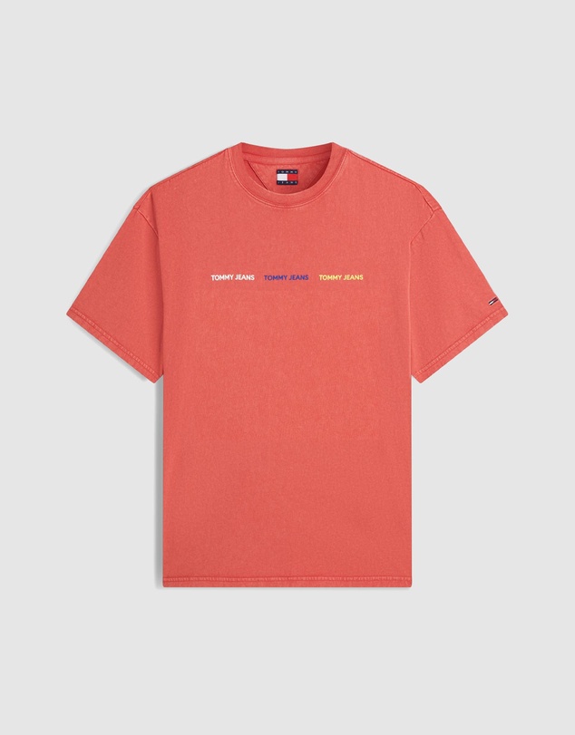 Tommy Jeans - Regular Tommy Jeans Repeat SS Tee
