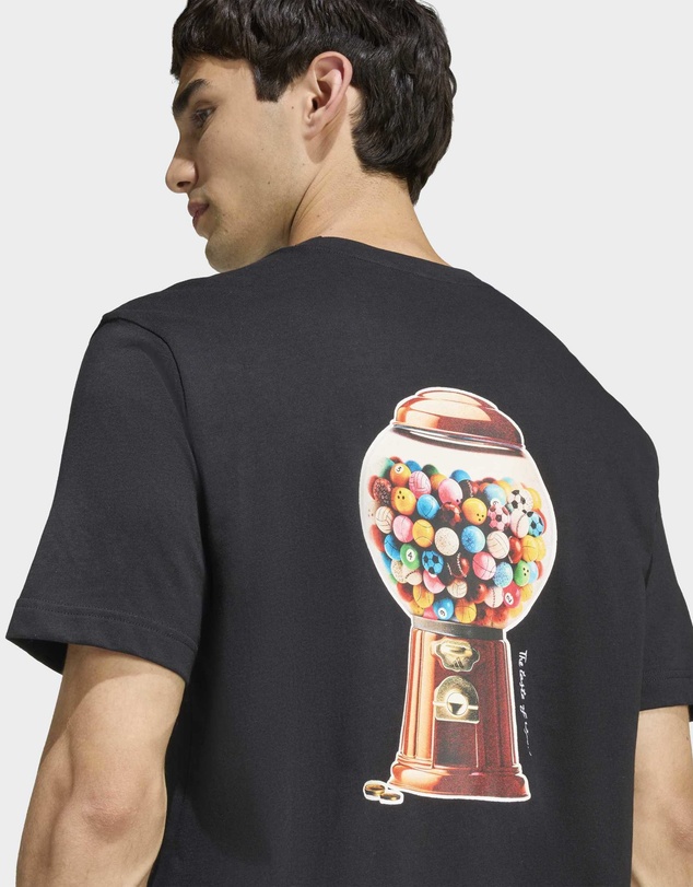 adidas Sportswear - SNACK BUBBLE GUM GRAPHIC T-SHIRT Mens