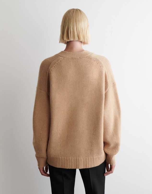 COS - Oversized Cashmere-Blend Cardigan