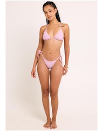 Insight - Lurex Halter Bikini Set