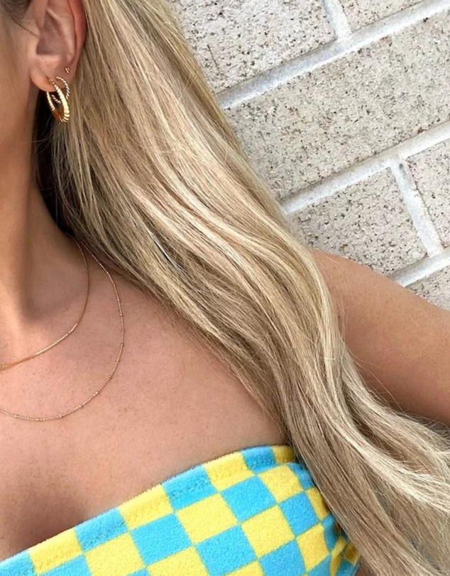 Ichu - Shrimp Hoops, Gold
