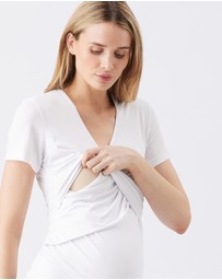 Ripe Maternity - Luxe Knit Embrace Nursing Tee