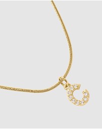 Pastiche - Initial C Necklace
