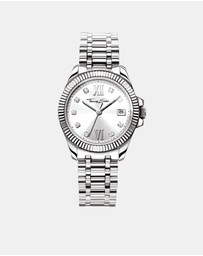 THOMAS SABO - Glam Steel Silver Dial Watch