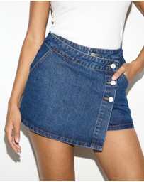 Dazie - Solange Crossover Mini Skort