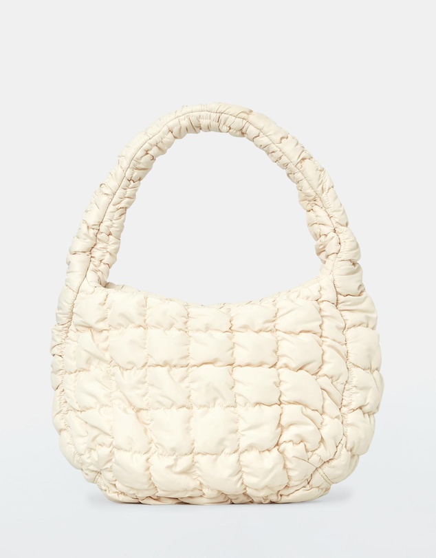 COS - M GINSENG Quilt Mini Bag