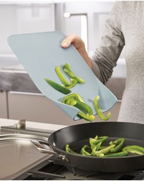 Joseph Joseph - Nest™ Chop 3-piece Grey Chopping Board Set (Opal)