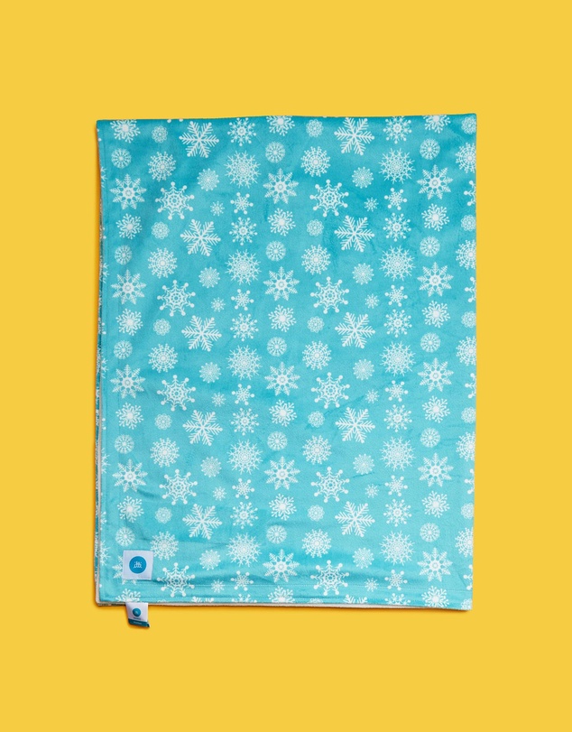 itti bitti - Cot Blankee - Aurora with White
