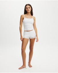 Cotton On Body - Dreamy Soft Lace Micro Short