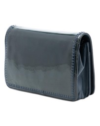Pre-Loved by Azura Reborn - Pre-Loved CC Patent Whipstitch Wallet On Chain