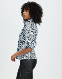 Honey and Beau - In the Groove Shirt