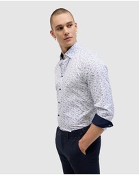 Politix - Young Floral Print Long Sleeve Shirt