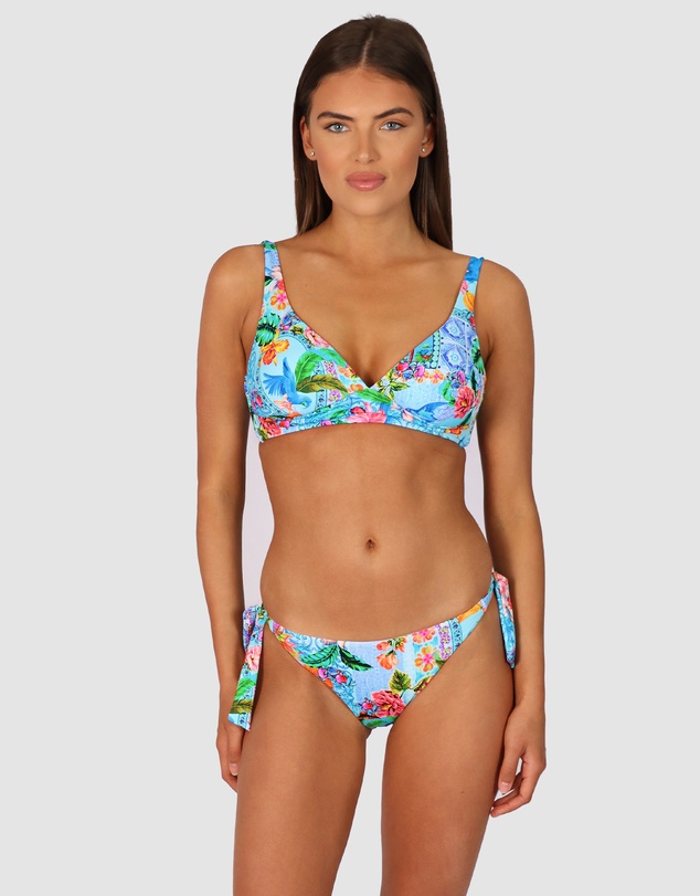Baku Swimwear - Sardinia C/D Cup Longline Bikini Bra Top