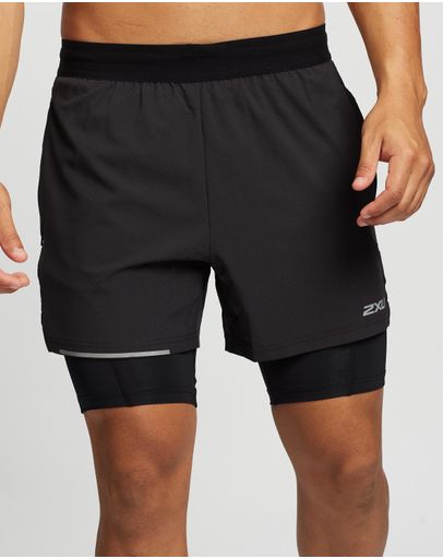 Black & Silver Reflective