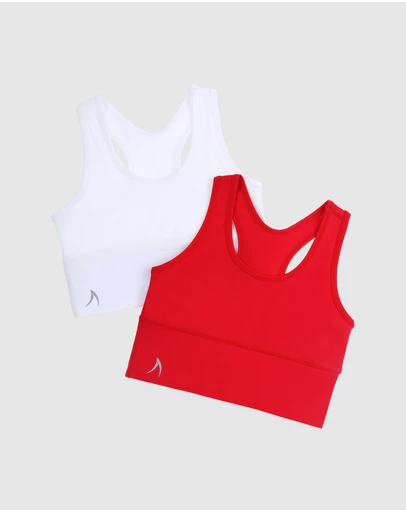 School Active Sports - SAS Active Girls Crop Top Bundle