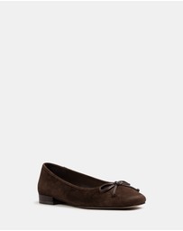 Wittner - Armenia Suede Leather Ballet Flats