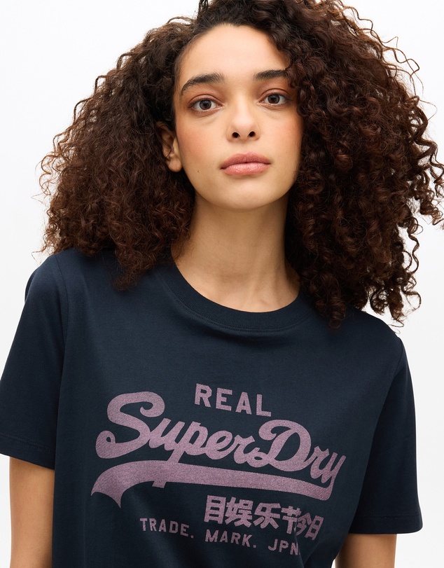 Superdry - Vintage Logo Relaxed Tee