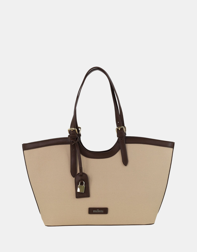 Milleni - Milleni Vegan Leather Shoulder Bag
