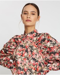 ROTATE - Kim AOP Dress
