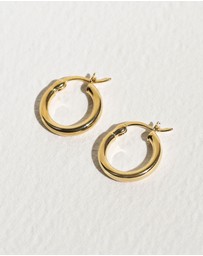 SAINT VALENTINE - Classic Hoops Small - Gold