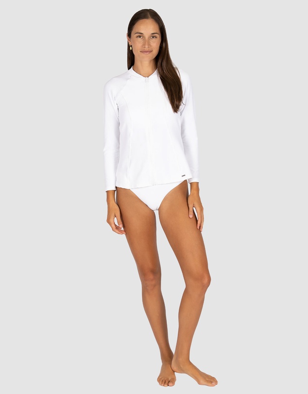 Baku Swimwear - Rococco Long Sleeve Rash Vest