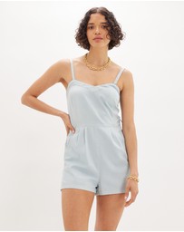 Amelius - Ingrid Denim Playsuit