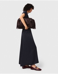 Maje - Ribrilt Dress