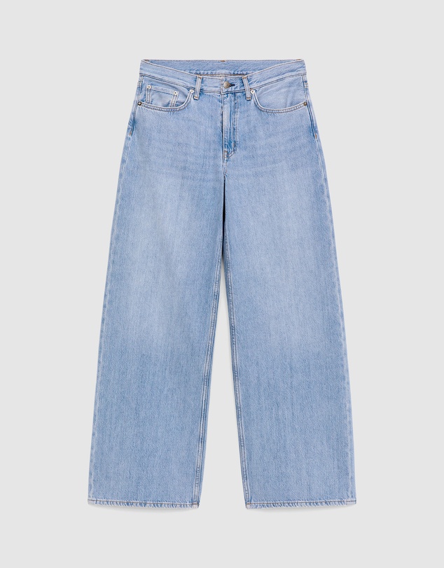 ARKET - Cloud Loose Wide Jeans