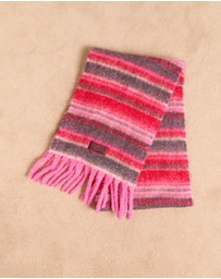 Damson Madder - DM Fluffy Scarf