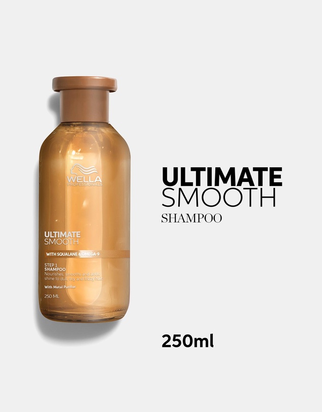 Wella - Ultimate Smooth Shampoo 250Ml