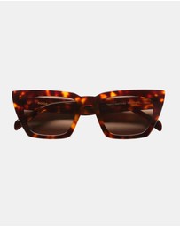 Soda Shades - Hailey II Tokyo Tortoise