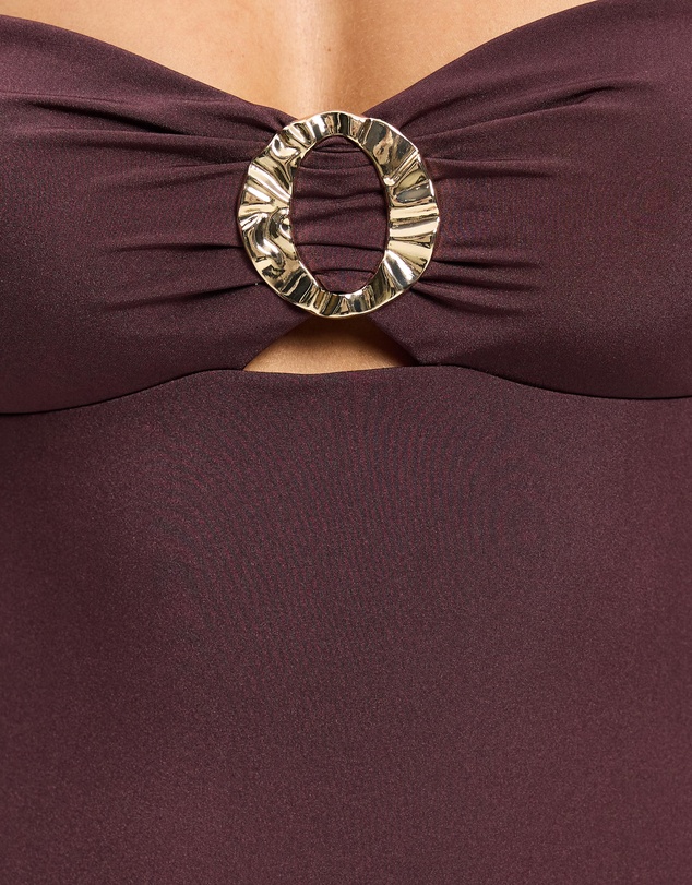 & Other Stories - Buckle-Detail Swimsuit