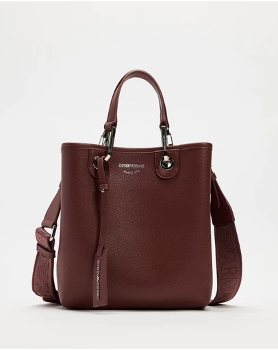 Emporio Armani - Shopping Verticale Simil Cervo