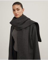 Witchery - Long Scarf Coat